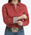 Cinch Button Up L/S Shirt Women's MSW9165079