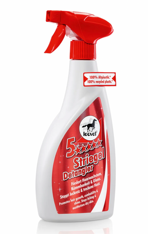 Leovet 5 Star Striegel Detangler 550 ML
