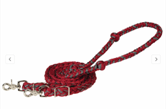 Weaver Braided Polyester Barrel Rein 35346-74