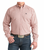 Cinch Button Up L/S Shirt Men's MTW1106014 PNK