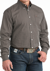 Cinch Button Up L/S Shirt Men's MTW 1106020