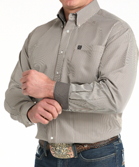 Cinch Button Up L/S Shirt Men's MTW1106021