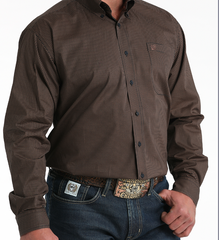 Cinch Button Up L/S Shirt Men's MTW1106019