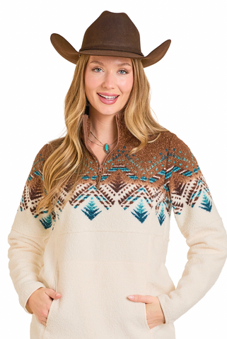 Panhandle Slim 1/4 Zip Sweater Women's DW91C06866