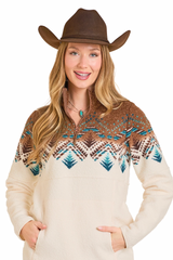 Panhandle Slim 1/4 Zip Sweater Women's DW91C06866