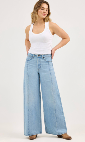 Wrangler Retro Bailey Wide Leg Jean Women's 112375003