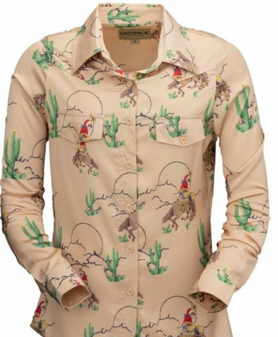 Outback Button Up L/S Piper Shirt Women's 42155