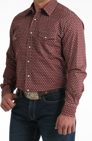 Cinch Modern Fit Snap Up L/S Shirt MTW1303099