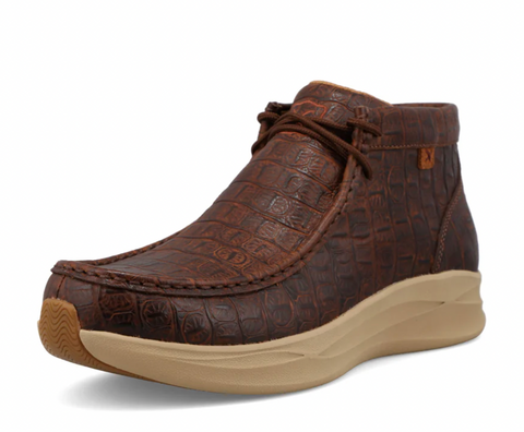 Twisted X Feather X Casual Ginger Shoe Mens MCAU006