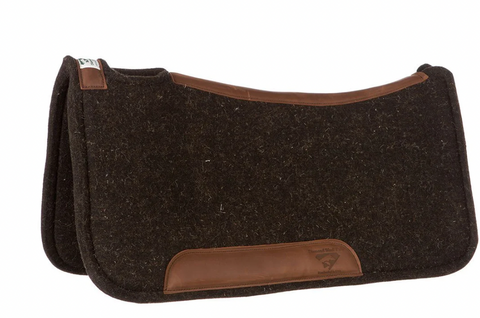 Diamond Wool Saddle Pad CR21. 32x32. 1"
