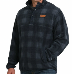 CINCH MEN'S POLAR FLEECE PULLOVER MWK1514028