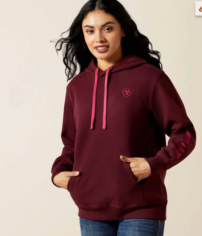 Ariat Logo 2.0 Hoodie Womens 10065827