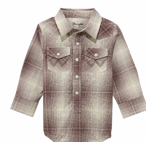 Wrangler Kids Unisex Onesie 112374304
