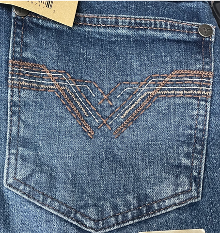 Wrangler Men's 20X slim fit straight leg jean 112374839