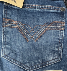 Wrangler Men's 20X slim fit straight leg jean 112374839