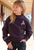 Cruel Girl Purple Crewneck Girls CWK8002005