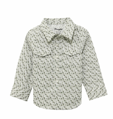 Wrangler Button Up L/S Shirt Boy’s 112374302