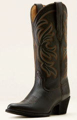 Ariat Round Up Collin Black Pointed Toe Boot Women's 10051050