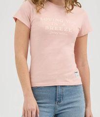 Wrangler Lainey Wilson Breeze T-Shirt Women's 112375646