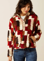 Ariat Berber Snap Front Sweater Women's 10062614