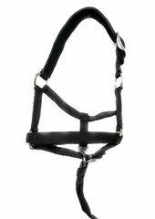 Ger Ryan Weanling Halter Black 832
