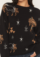 Rock & Roll Crew Neck Women's BW32T07812