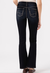 Silver Suki Curvy Fit Jean Women's L93616EDB436