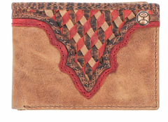 Hooey Bi-Fold Wallet Men's HFW037-TNBR