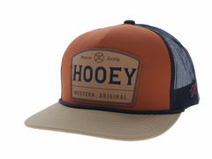 Hooey Trip Ball Cap 2508T-ORBK