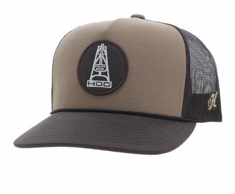 Hooey Hy Hog Ball Cap 3029T-TNBR