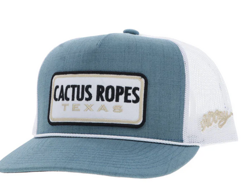Hooey Cactus Ropes Texas Ball Cap Youth