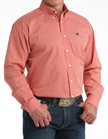 Cinch Button Up L/S Shirt Men's MTW1106041