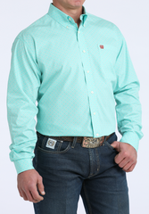 Cinch Button Up L/S Shirt Men's MTW1106037