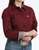 Cinch Button Up L/S Shirt Women's MSW9164262