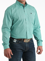 Cinch Button Up L/S Shirt Men's MTW1106034