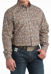 Cinch Button Up L/S Shirt Men's MTW1106030