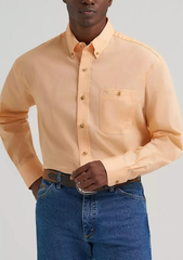 Wrangler George Strait Button Up L/S Shirt Men's
