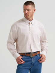 Wrangler George Staight Button Up L/S Shirt Men's