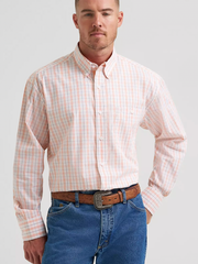 Wrangler  George Strait Button Up L/S Shirt Men's