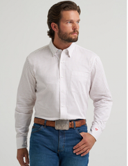 Wrangler Cody Johnson Button Up L/S Shirt Men's