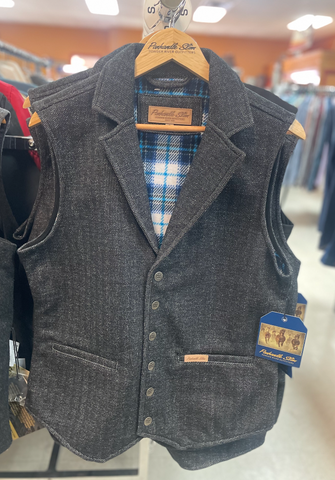 Panhandle Slim Fleece Bonded Vest Men's DM98C07125