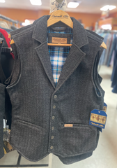 Panhandle Slim Fleece Bonded Vest Men's DM98C07125