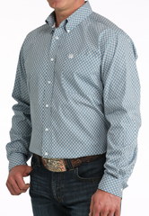 Cinch Button Up L/S Shirt Men's