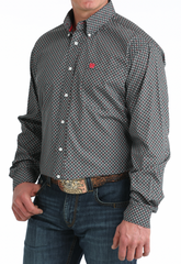 Cinch Button Up L/S Shirt Men's