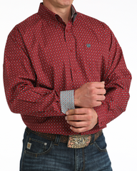 Cinch Button Up L/S Shirt Men's
