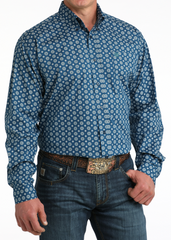 Cinch Button Up L/S Shirt Men's