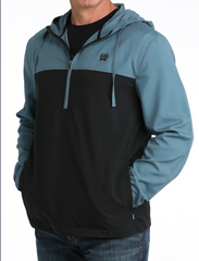 Cinch Men's 1/4 Zip hooded pull-over