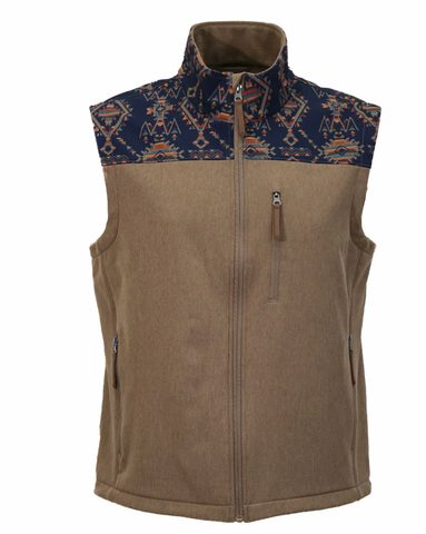 Hooey Soft Shelled Vest Men's
