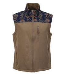 Hooey Soft Shelled Vest Men's