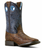 Ariat Kids Knox Boot - Brown Croc Print/Navy